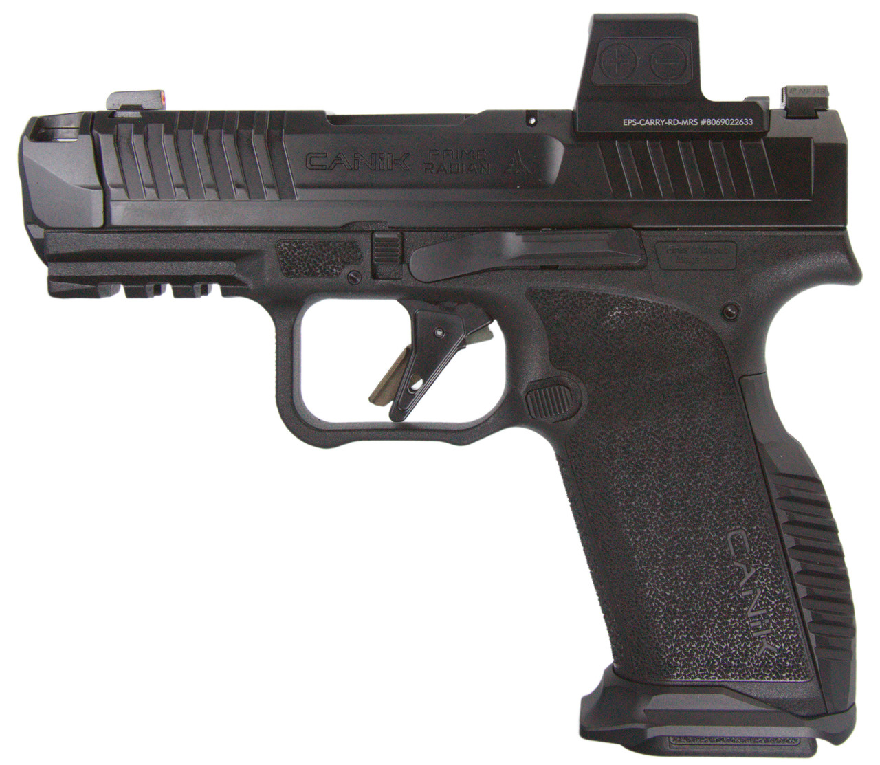 Canik Prime Radian w/ Holosun EPS MRS Red Dot, 9MM, 3.80