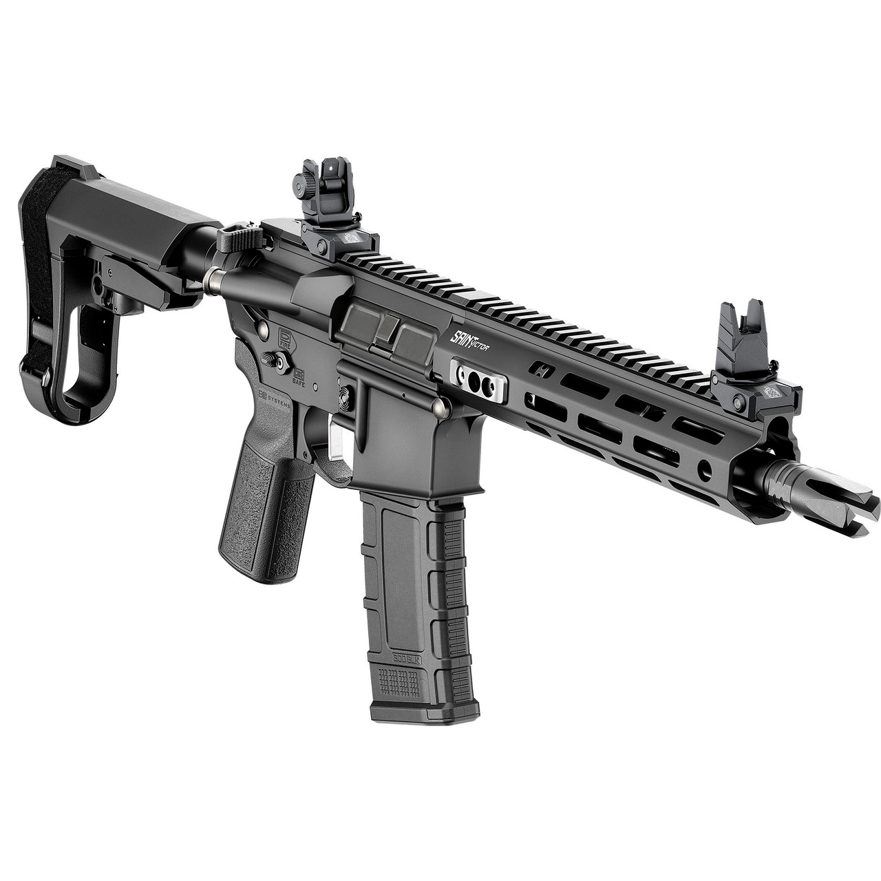 Springfield Saint Victor Gear-Up Pac w/ Viridian RFX11, .300