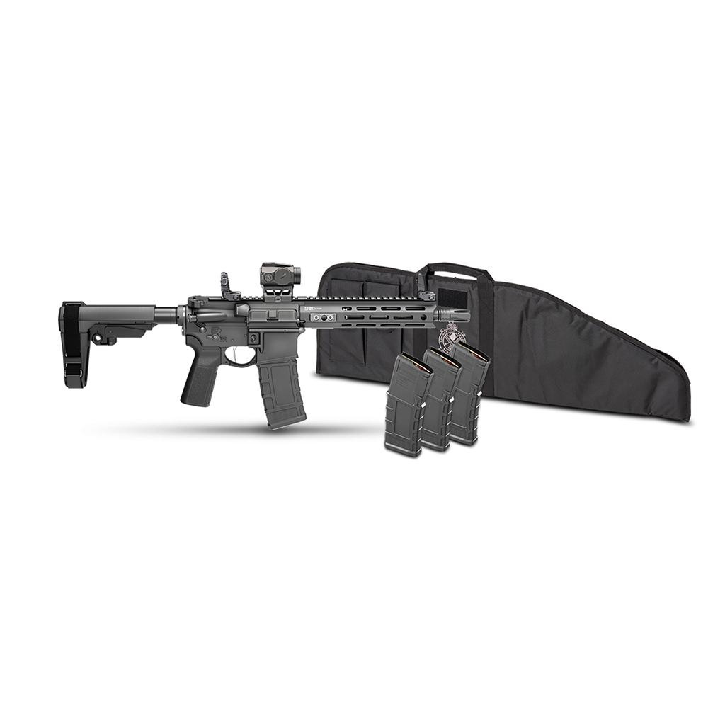 Springfield Saint Victor Gear-Up Pac w/ Viridian RFX11, .300