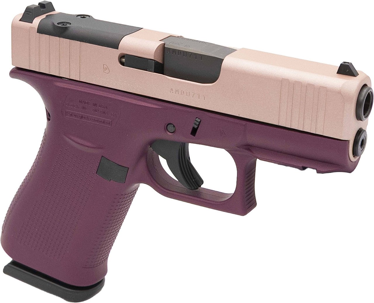 Glock 43X MOS, 9mm, 3.41