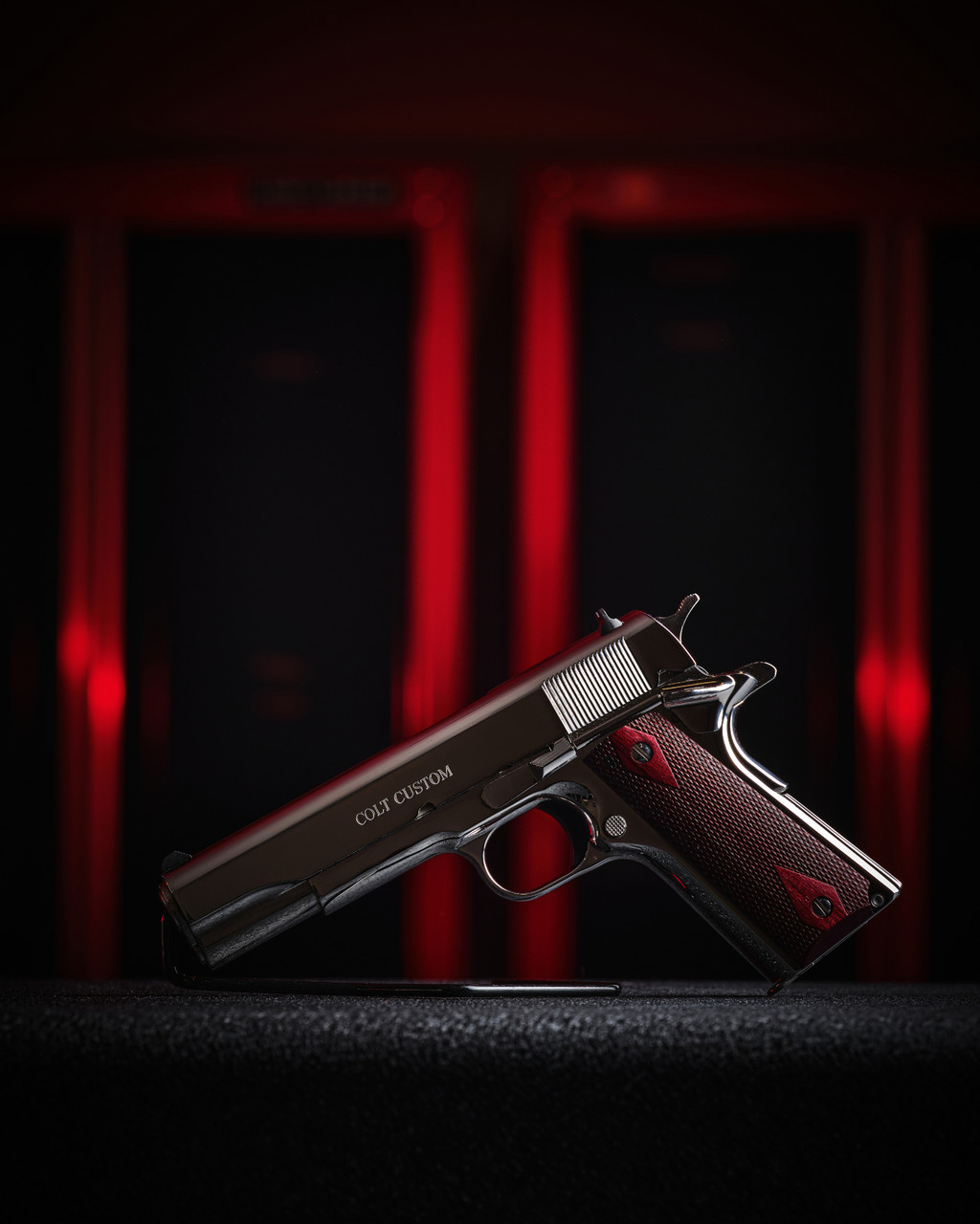 Colt Government, .38 Super, 5.00