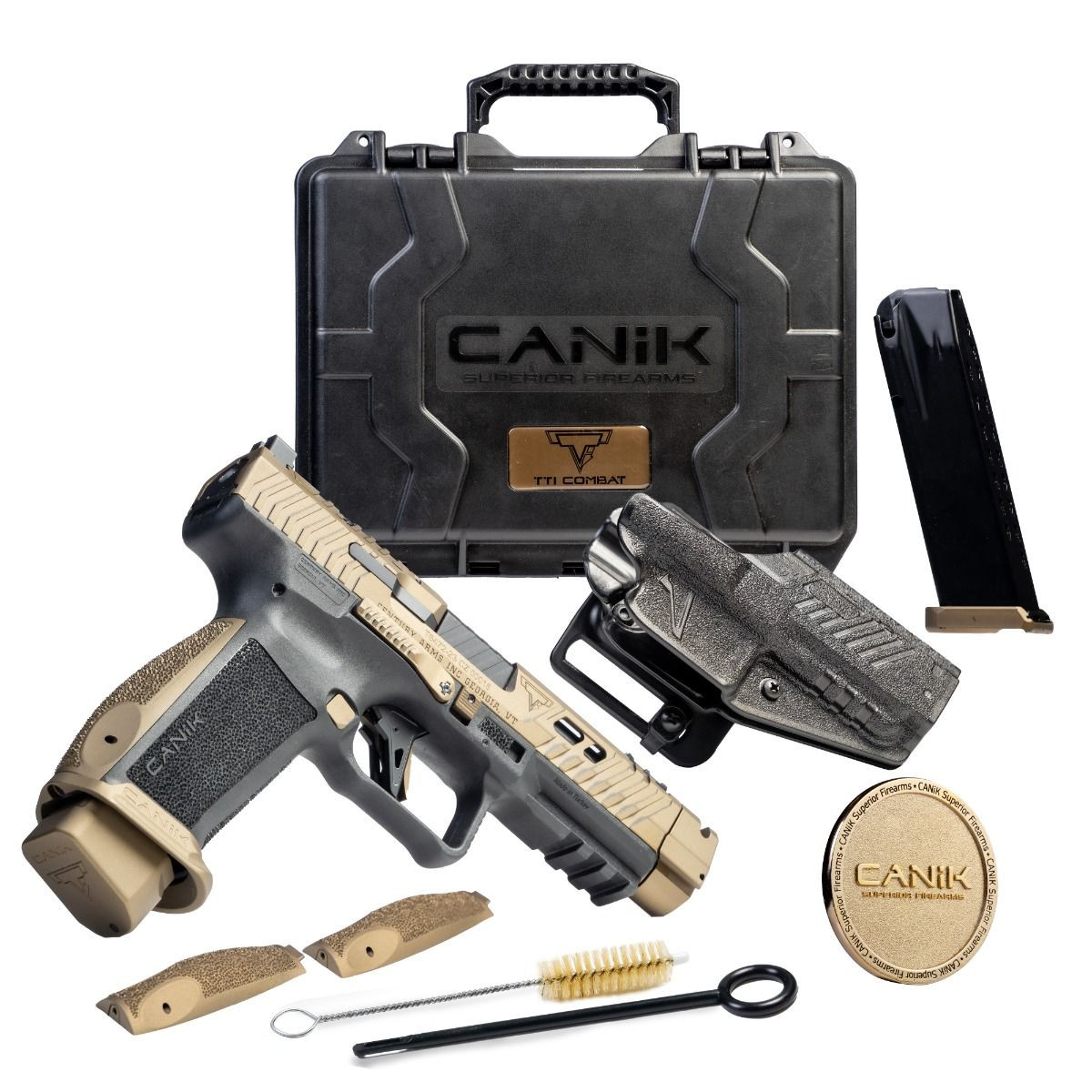 Canik TTI Combat, 9MM, 4.60