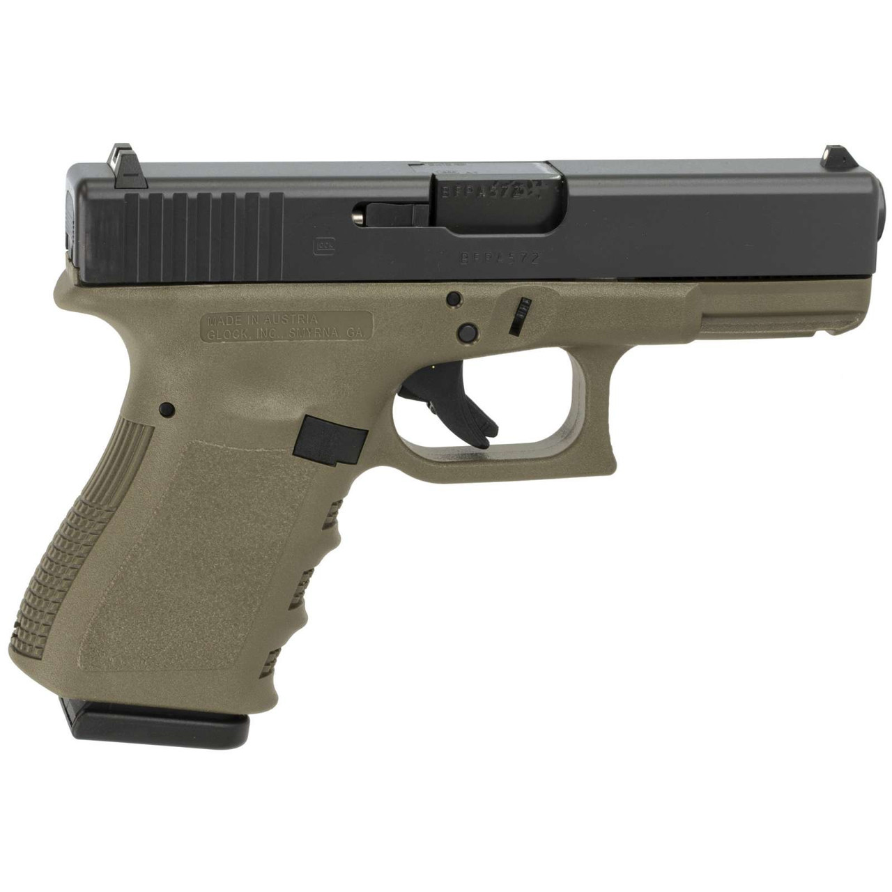 グロック19 gen3 Glock 19 Gen 3, 9MM, 4.02