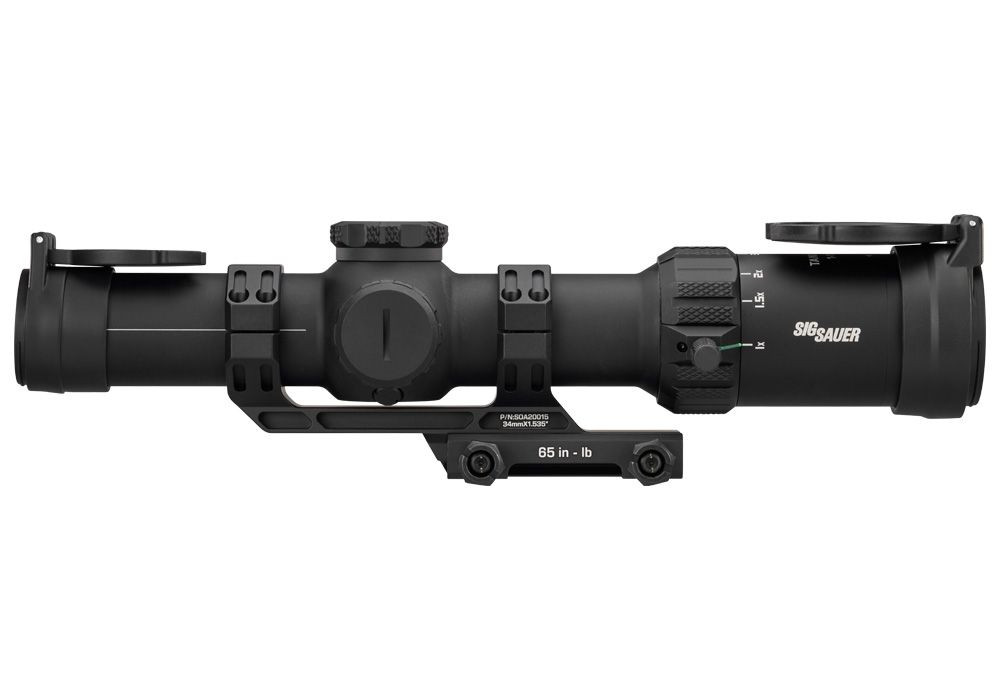 SIG Sauer Tango MSR, 1-10X28mm, MSR-BDC10 Illuminated Reticle, Black