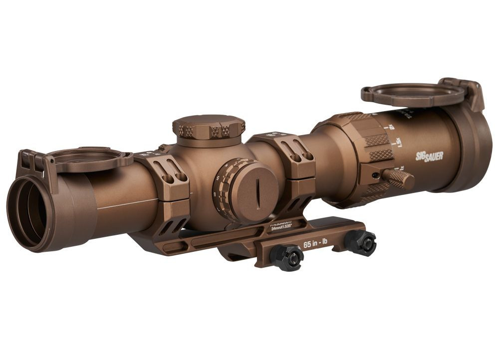 SIG Sauer Tango MSR, 1-10X28mm, MSR-BDC10 Illuminated Reticle, Black
