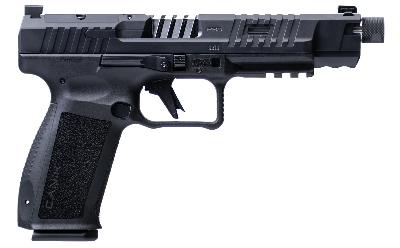 Canik METE SFX PRO, 9MM, 5.74" Barrel, 20+1 Rds, Black - 787450810990
