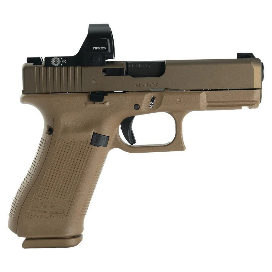 Glock 19X (V) w/ Viridian RFX35