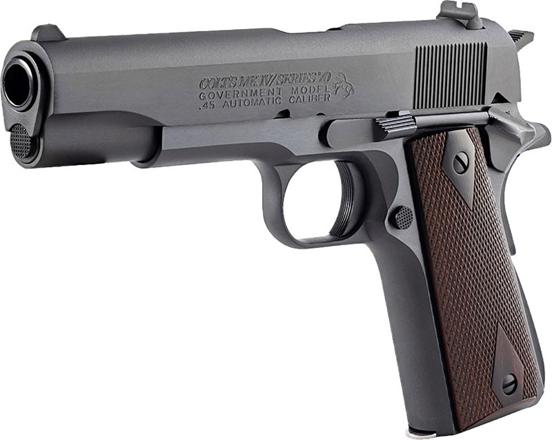 Colt Government Series 70, .45 ACP, 5.00