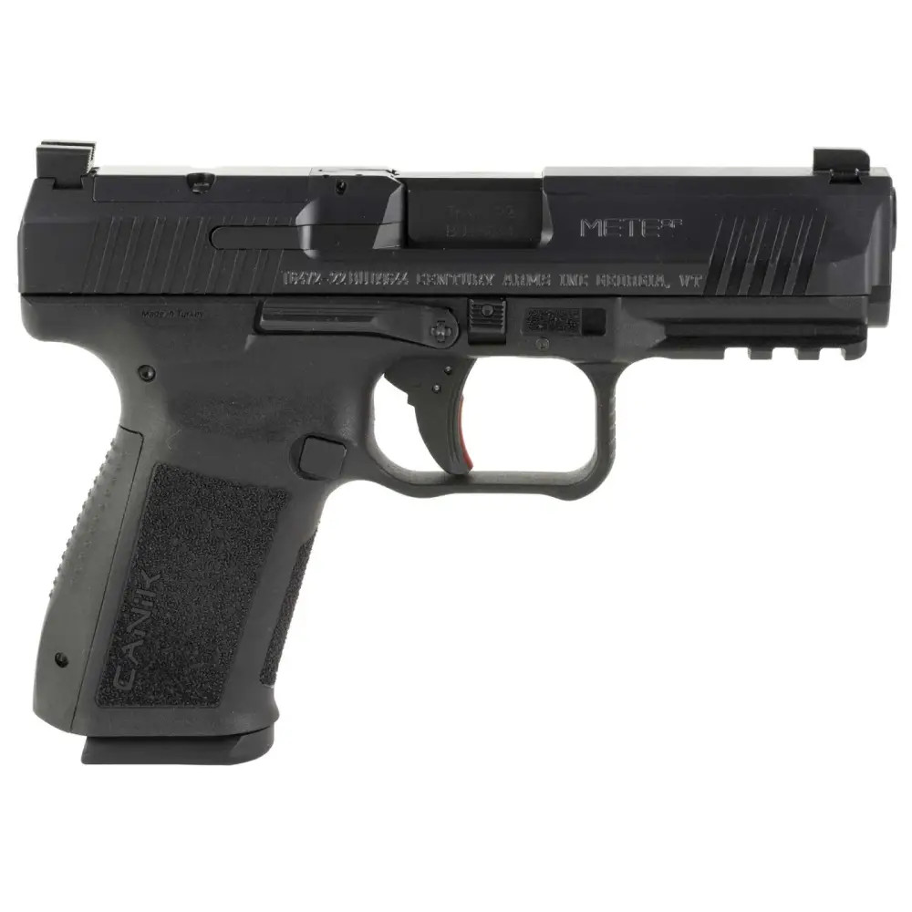 Canik Mete SF, 9MM, 4.19" Barrel, 15 Rds, Black - 787450607699