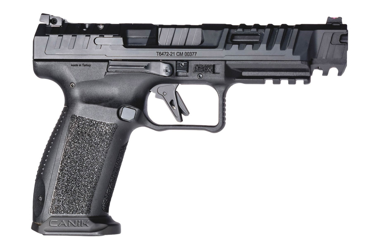 Canik SFx Rival Dark Side, 9MM, 5.00" Barrel, 18 Rds, Black - 787450774643