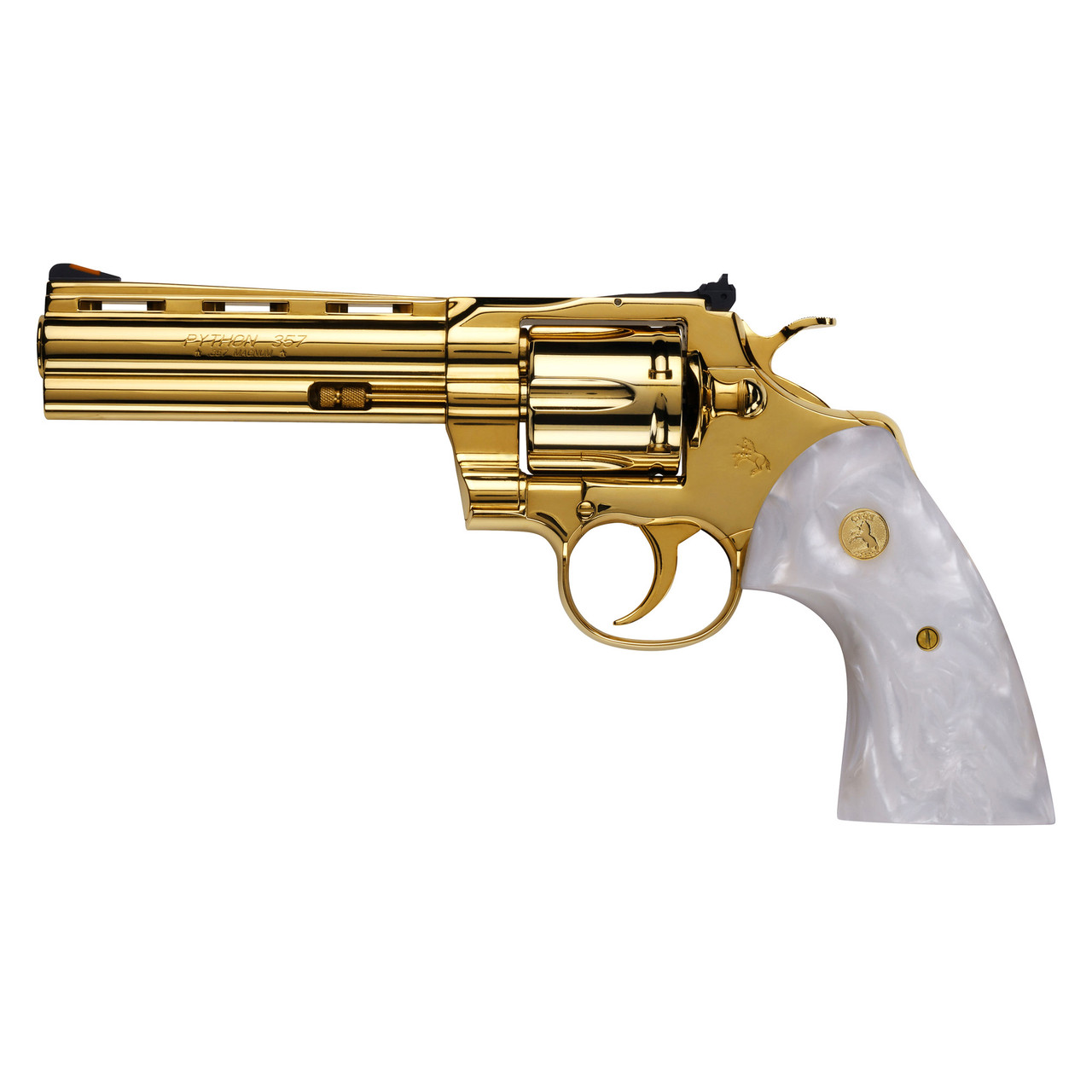 Colt Python, .357 Magnum, 5.00