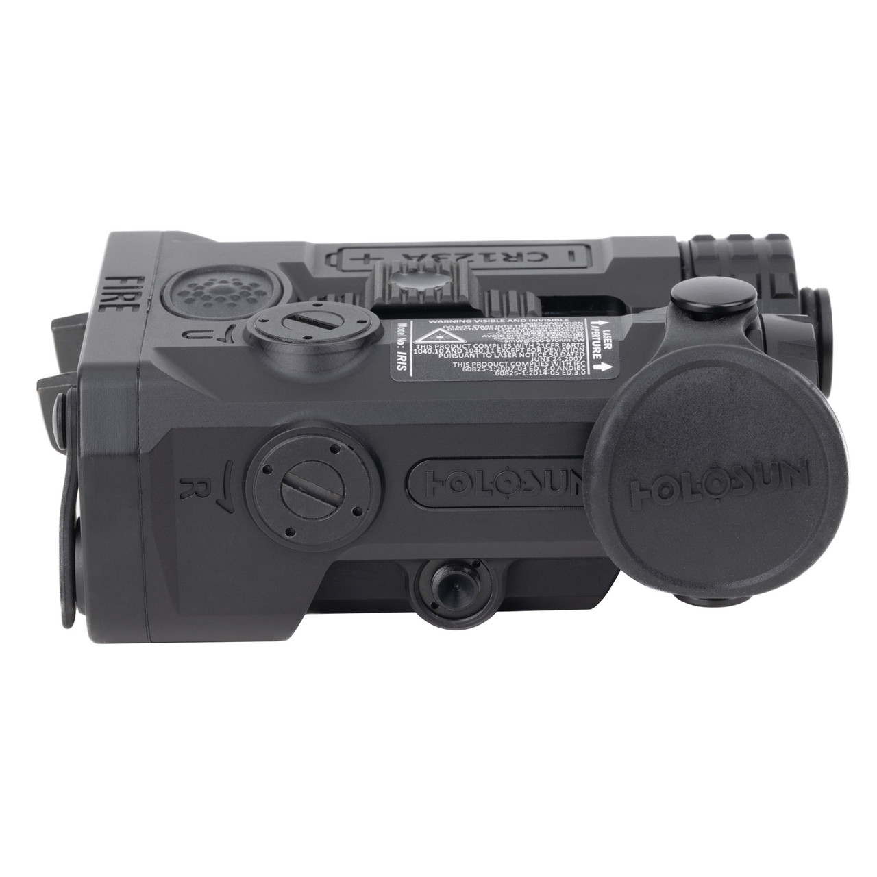 Holosun IRIS 3, Green/IR Laser, IR Illuminator, Anodized