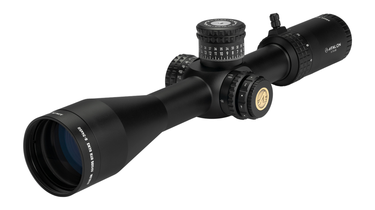 Athlon Argos BTR GEN3 6-24x50 APLR11 FFP IR MOA, Tactical Rifle Scope ...
