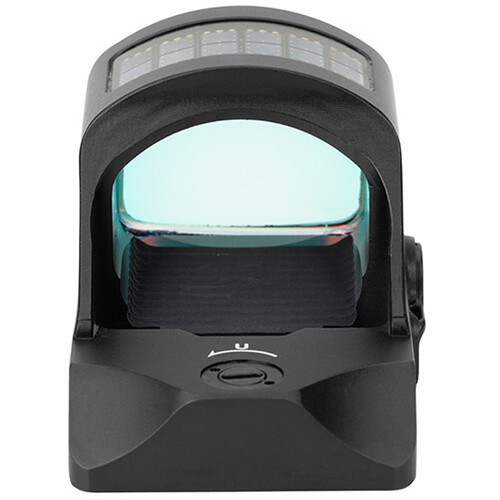 Holosun HS407C X2, 2 MOA Red Dot, Solar Failsafe, Anodized
