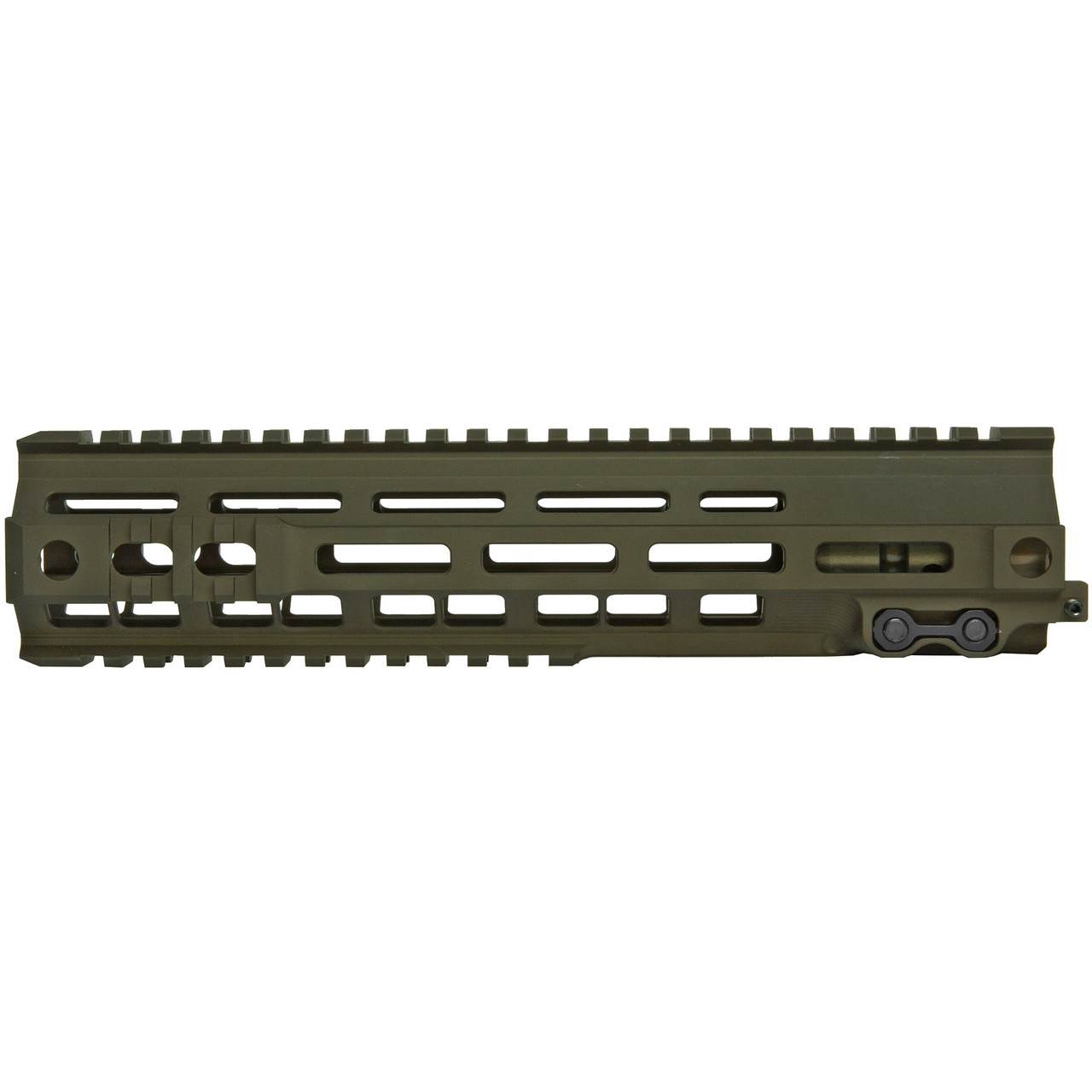 Geissele MK4 Super Modular Rail, M-LOK, Olive Drab Green