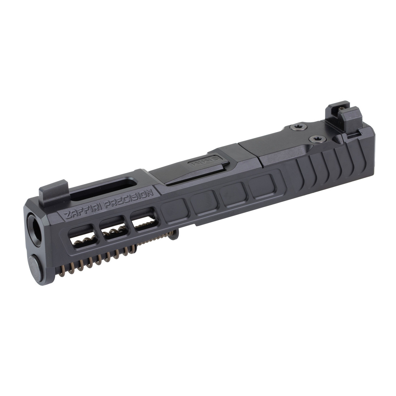 Zaffiri Precision ZPS.3, Complete Ported Slide for Glock 43X