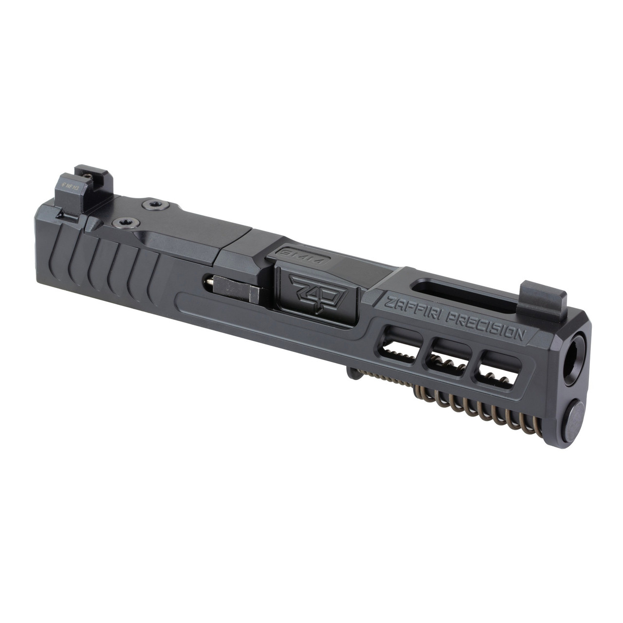 Zaffiri Precision ZPS.3, Complete Ported Slide for Glock 43X