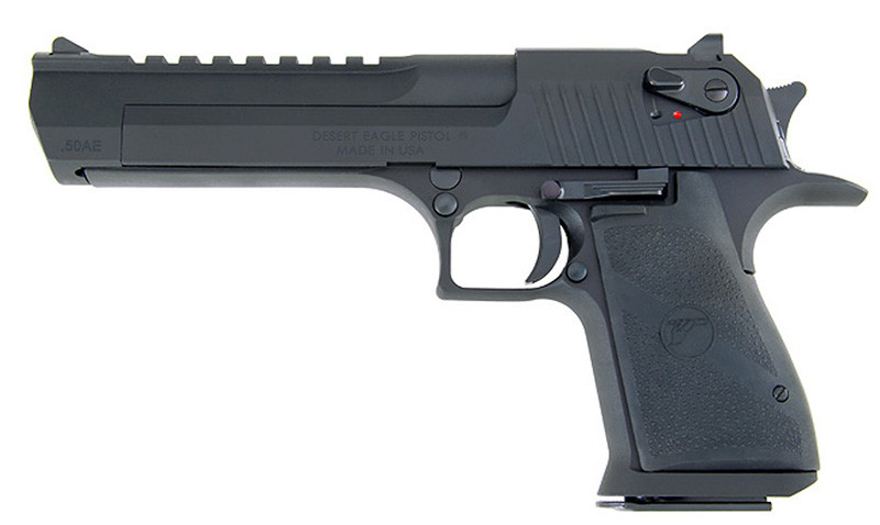 Magnum Research Desert Eagle Mark XIX, .44 MAG, 6.00" Barrel, 8 Rds, Black - 761226022756