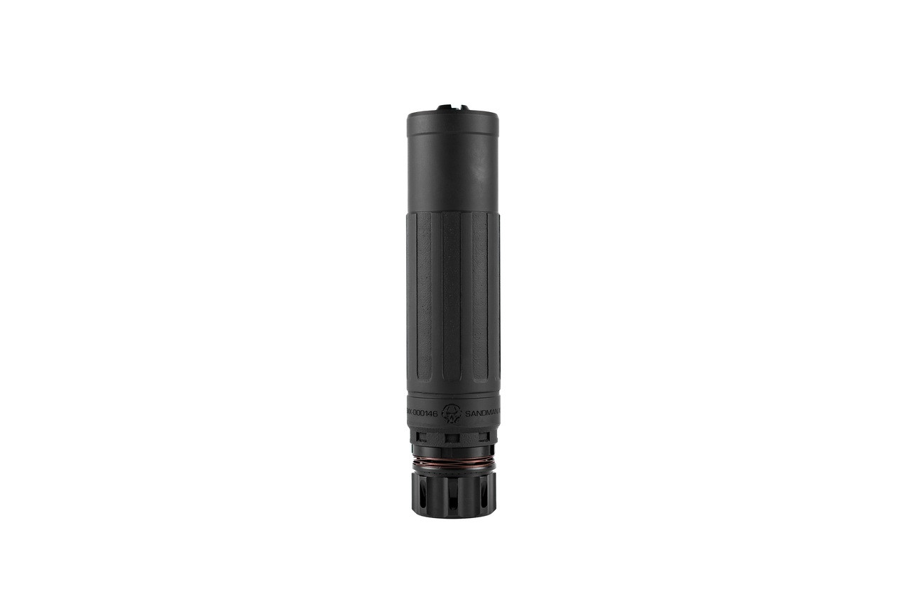 Dead Air SANDMAN X, 7.62MM, Black