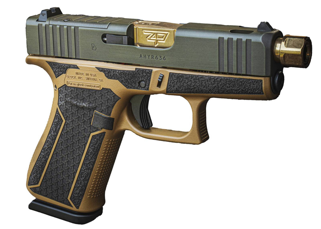 GLOCK 43X MOS, 9MM, 3.41
