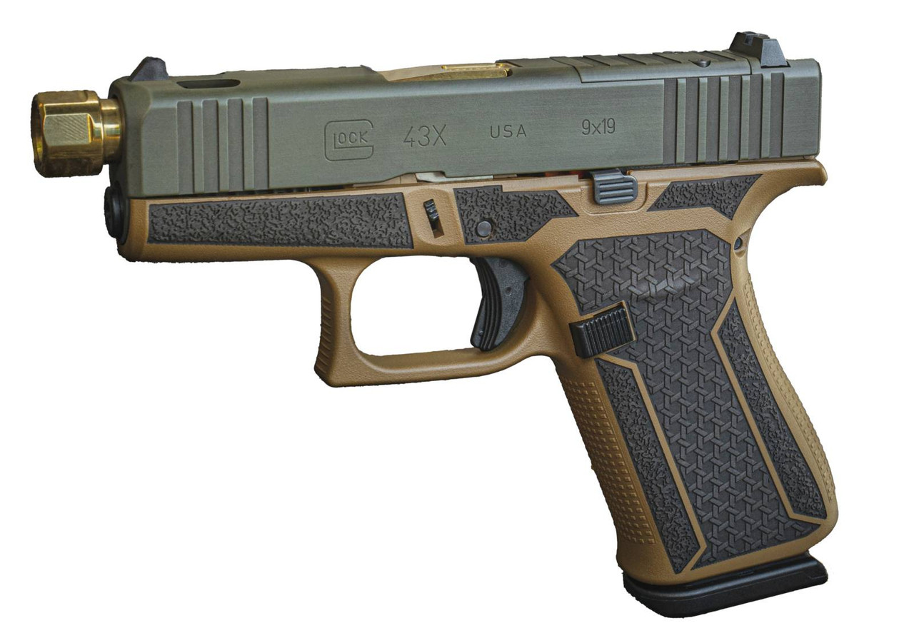 GLOCK 43X MOS, 9MM, 3.41