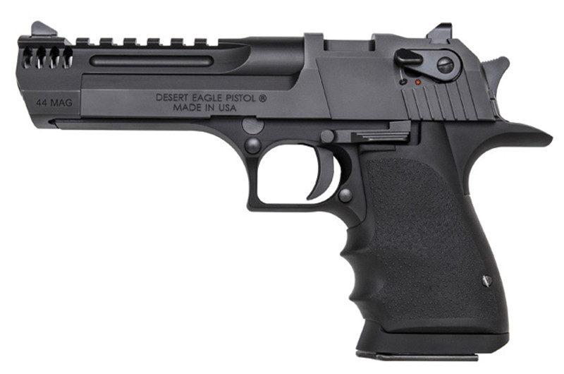 Magnum Research Desert Eagle Mark XIX L5, .44 MAGNUM, 5.00" Barrel, 8 Rds, Black Finish - 761226087700
