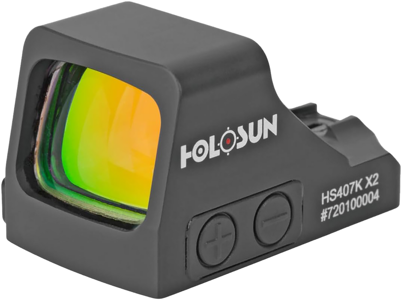 Holosun HE407K-GD-X2, Gold Dot, Anodized
