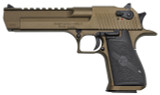 Magnum Research Desert Eagle Mark XIX, .50 AE, 6.00" Barrel, 7 Rds, Burnt Bronze & Black - 151550011425 