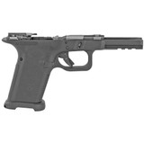 Lone Wolf Timber Wolf, Built Polymer Pistol Frame, Compact Grip, Black 