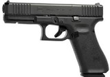 Glock 22 Gen5, 3 Magazines, 9MM, 4.49" Barrel, 10 Rds, Matte Black 