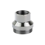 Rearden Atlas XL, Thread Adapter, 1.375x24 HUB Mount, PVD Gunmetal Finish 