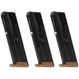 Sig Sauer P250/P320, 9MM, 10 Rds, Magazine, Coyote Baseplate, Coyote Tan 