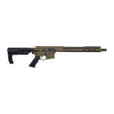 Black Rain Ordnance Billet, None, Optic Ready Sights, 5.56 NATO, 16.00" Barrel, 30 Rds, Burnt Bronze Cerakote 