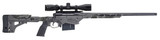 Savage AXIS II Precision XP Poseidon Gray, Factory-Mounted 4-12x44 Scope Optic Cut, .308 WIN, 22.00" Threaded Barrel, 10 Rds, Veil Poseidon Gray Camo 