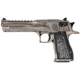 Magnum Research Desert Eagle DE50WMDR, .50 AE, 6" Barrel, 7 Rds, Cerakote White Matte Distressed - 151550026633 