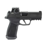 Sig Sauer P365X, w/ Romeo-X SIG-LOC Red Dot, 9MM, 3.70" Barrel, 17 Rds, Matte Black 