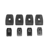 Apex Shield Flat-Faced Trigger, Multiple Interchangeable Plates, Black 