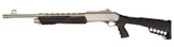 Dickinson Commando, 12 Gauge, 20.00" Barrel, 5 Rds, Silver Marinecote 