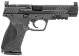 Smith & Wesson M&P9 M2.0 Optics Ready, Universal Optic Cut, 9MM, 5.00" Barrel, 17 Rds, Black 