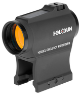 Holosun HS503CU, 2 MOA Red Dot/65 MOA Circle Multi Reticle, Black Anodized - 605930624540 