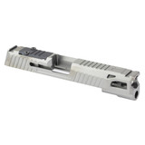 True Precision P365 FUSE Slide, 9MM, RMS Optic Cut, Gray DLC Finish, Stealth Gray 