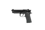 Beretta M9A3, Ambidextrous Safety, 9MM, 5.10" Barrel, 10 Rds, Black 