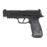 Sig Sauer P365AXGF, Night Sights, 9MM, 4.30" Barrel, 21 Rds, Black 