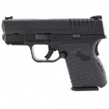 Talon Grips XDS, Large Rubber Wrap-Around Grip Tape, Black 