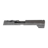 Grey Ghost Precision P320 Compact, 9MM, Stripped Slide V2, Grey DLC 