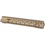 Geissele MK4 Super Modular Rail, 15" M-LOK, Desert Dirt Color 