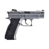 SAR Arms P8S Compact, 2 Magazines, 9MM, 3.80" Barrel, 17 Rds, Stainless Steel 