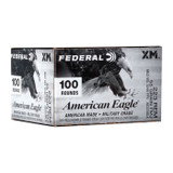 Federal American Eagle XM, .223 Remington, 55 Gr FMJ, 100 Rds 