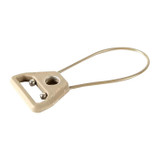 Blue Force Gear Molded UWL, Push Button QD Socket, Coyote Tan 