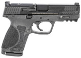 Smith & Wesson M&P9 M2.0 Compact Optics Ready, Yes Sights, 9MM, 4.00" Barrel, 17 Rds, Black 